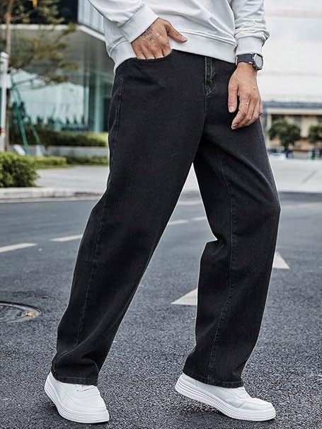 KOTTY Mens Regular Fit|Classic Design with Stylish Look |Day Comfort|Mide Rise Strachable Jeans - Image 8