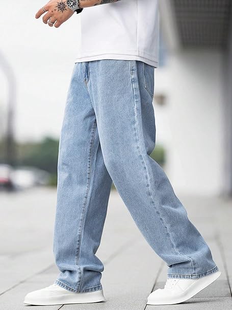 KOTTY Mens Regular Fit|Classic Design with Stylish Look |Day Comfort|Mide Rise Strachable Jeans - Image 5