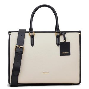 Miraggio Denice Tote Bag for Women | Tote Bags for Women for Office Use | Fits Upto 16" Laptop | Ladies Shoulder Purse