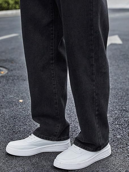 KOTTY Mens Regular Fit|Classic Design with Stylish Look |Day Comfort|Mide Rise Strachable Jeans - Image 9