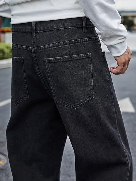 KOTTY Mens Regular Fit|Classic Design with Stylish Look |Day Comfort|Mide Rise Strachable Jeans - Image 7