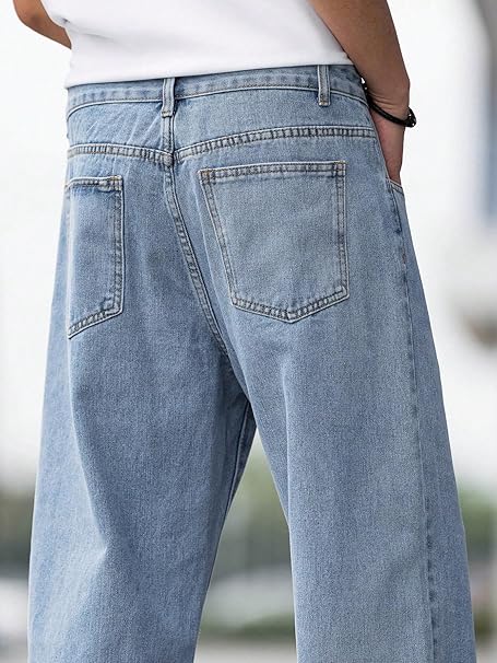 KOTTY Mens Regular Fit|Classic Design with Stylish Look |Day Comfort|Mide Rise Strachable Jeans - Image 4